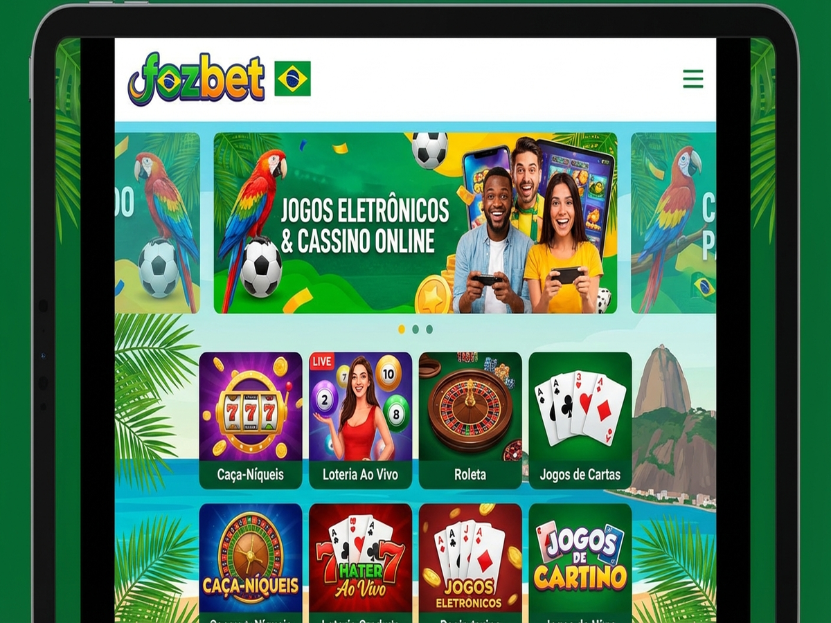 Screenshot 1 fozbet